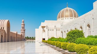 Qaboos Moschee