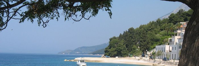 Dalmatien: Blick aufs Meer