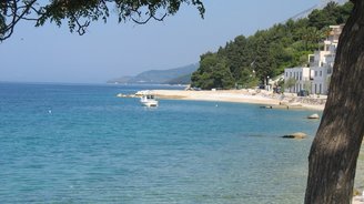 Dalmatien: Blick aufs Meer