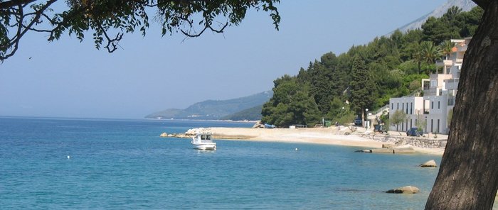 Dalmatien: Blick aufs Meer