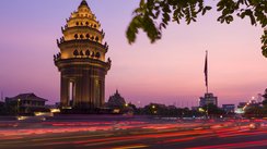 Phnom Penh Independence Monument, Kambodscha 