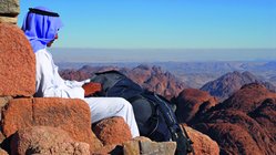 Beduine im Sinai