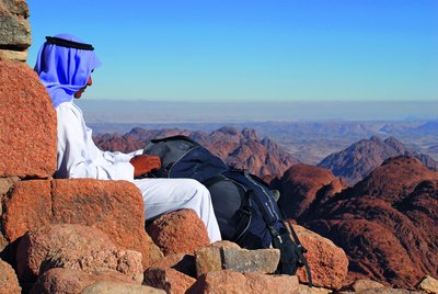 Beduine im Sinai