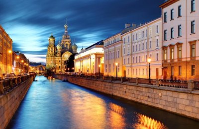 Auferstehungskirche in Sankt Petersburg