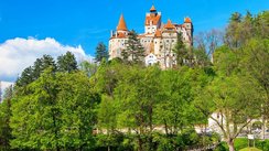 Schloss Bran in Transsilvanien
