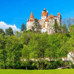 Schloss Bran in Transsilvanien