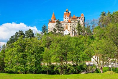 Schloss Bran in Transsilvanien