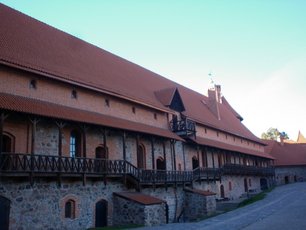 Trakai Wasserburg Baltikum