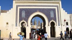 Bab-Boujeloud, Fès
