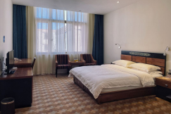 Doppelbettzimmer Himalaya Kailash Hotel