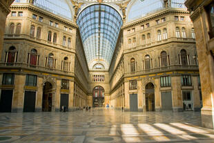 Galleria Umberto I in Neapel 
