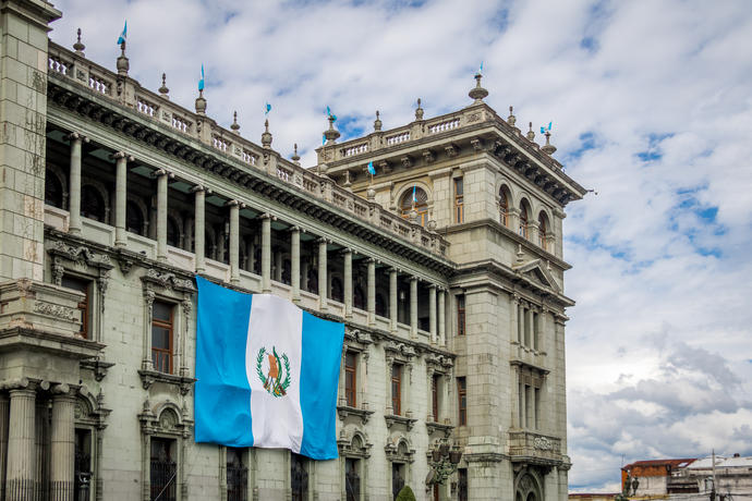 Guatemala Palace
