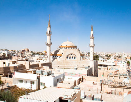 Islamische Moschee in Madaba