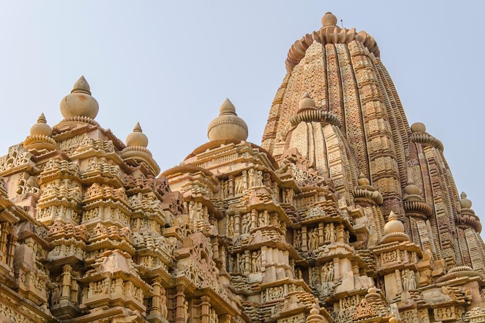 Kandariya Mahadeo Tempel