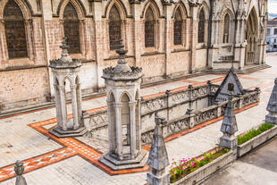 Nationalkirche in Quito