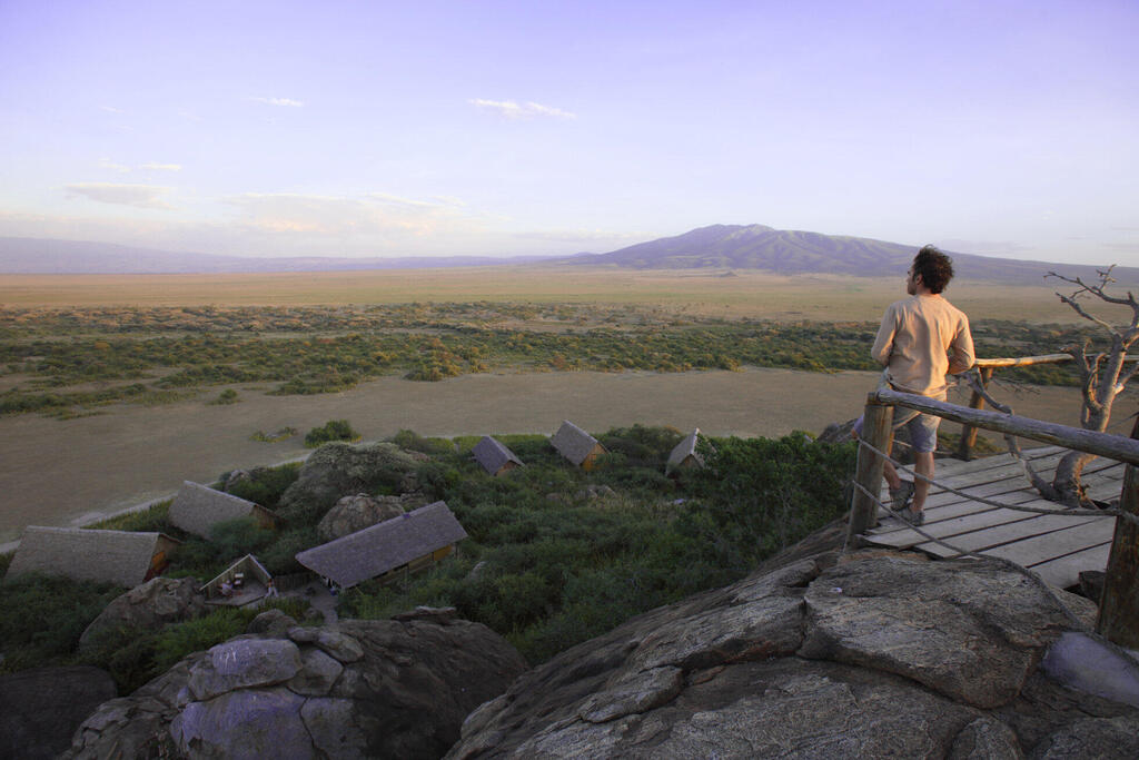 Olduvai Camp Aussichtspunkt