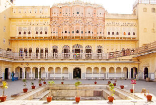 Palast der Winde in Jaipur