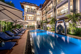 Poolbereich