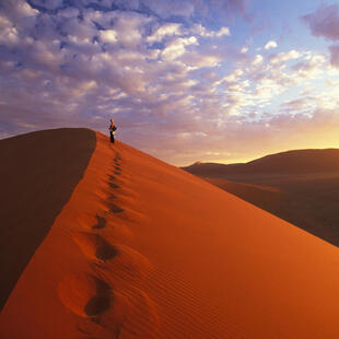 Rote Düne in Sossusvlei