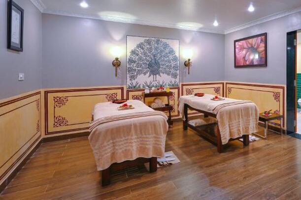 Spa- und Wellnessbereich