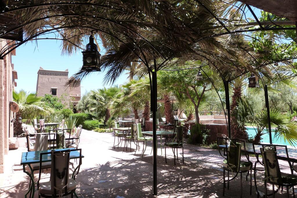 Terrasse des Restaurants 