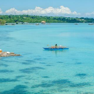  Bohol auf dem Meer
