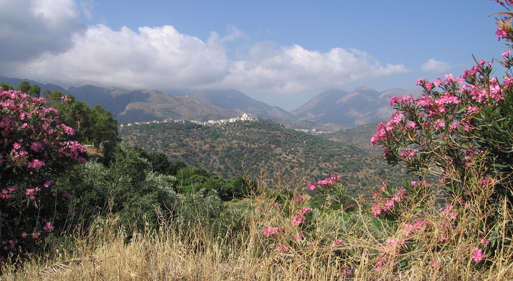 Einmalige Landschaft im Südosten Kretas