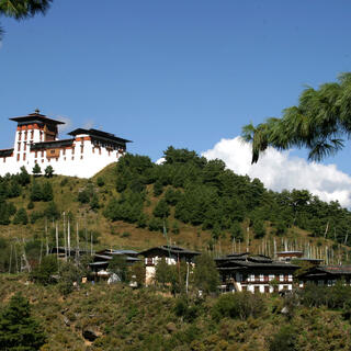 Jakar Dzong in Bumthang
