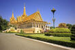 Königspalast in Phnom Penh