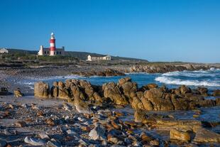 Leuchtturm von Cape Agulhas