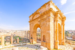 Antikes Jerash
