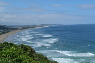 Atemberaubende Küste vor Plettenberg Bay