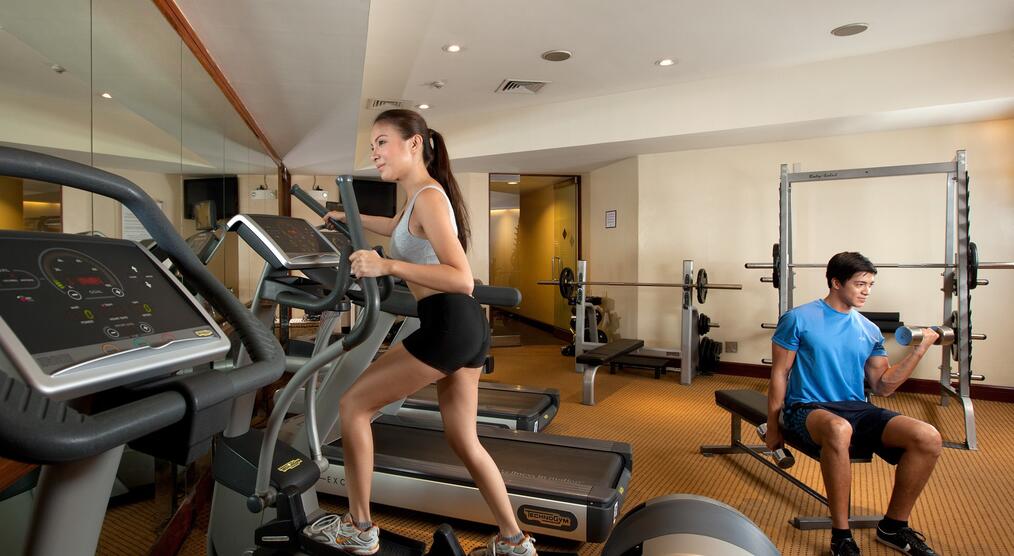 Fitnessraum