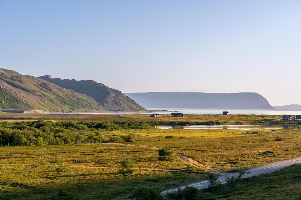 Landschaft der Finnmark