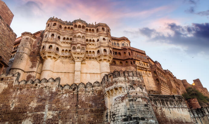 Mehrangarth-Fort, Jodphur