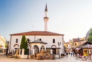 Murat Pasha Moschee in Skopje
