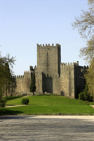 Schloss in Guimarães