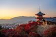 Skyline von Kyoto