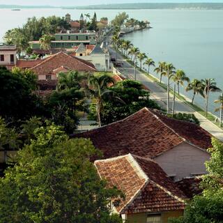 Strandpromenade in Cienfuegos