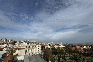 Aussicht von der Terrasse