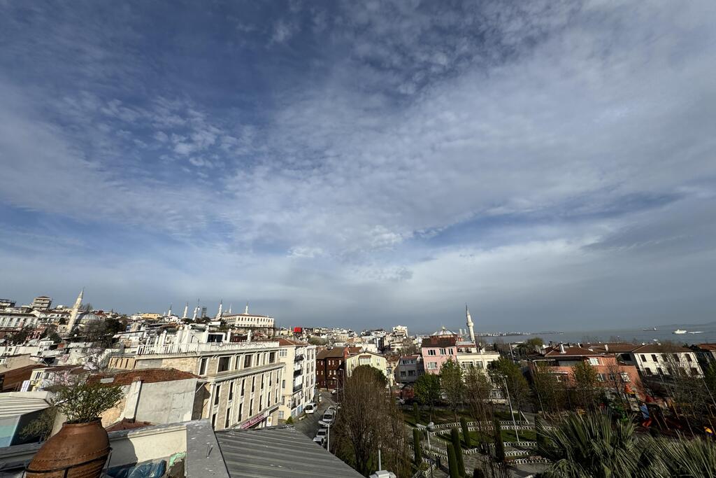 Aussicht von der Terrasse