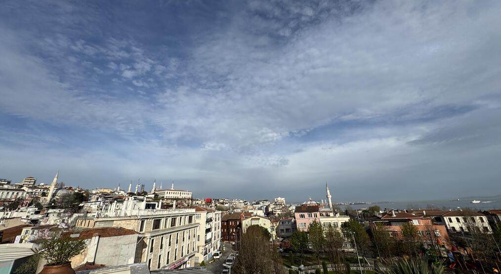 Aussicht von der Terrasse