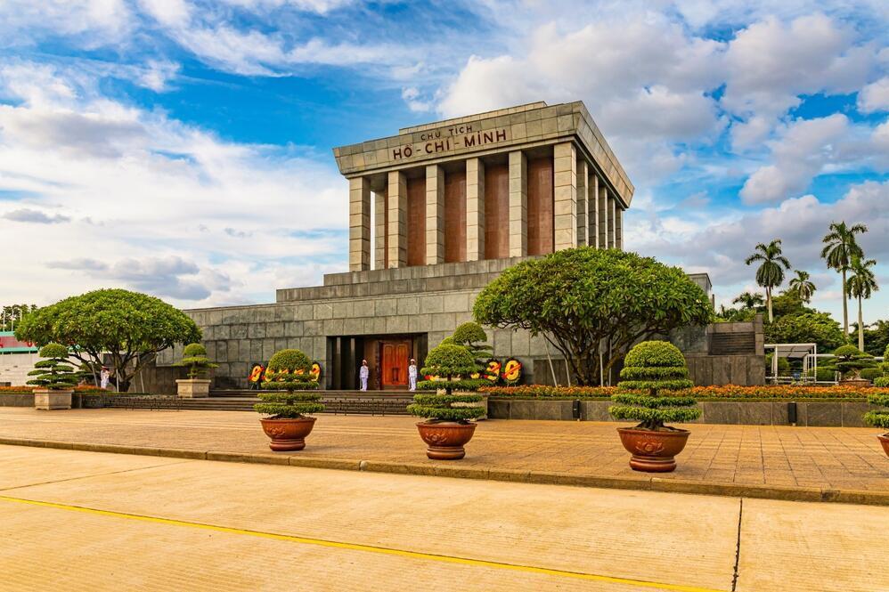 Ho-Chi-Minh-Mausoleum
