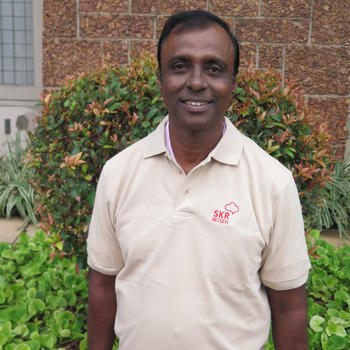 Reiseleiter Sarath Liyanage