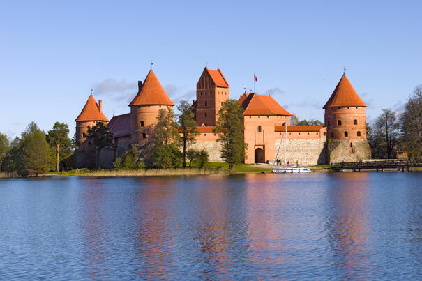 Schloss im Baltikum