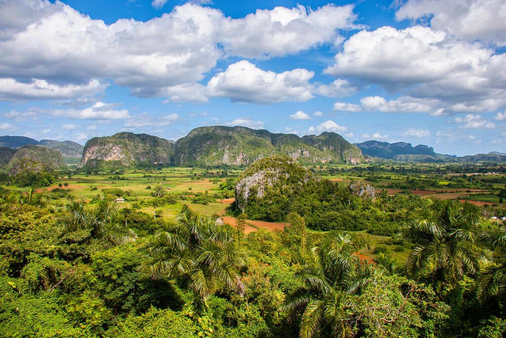 Blick auf das Viñales-Tal, Pinar del Río
