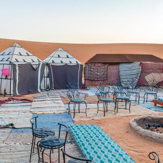 Camp in Erg Chebbi