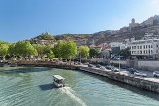 Fluss Mtkvari 