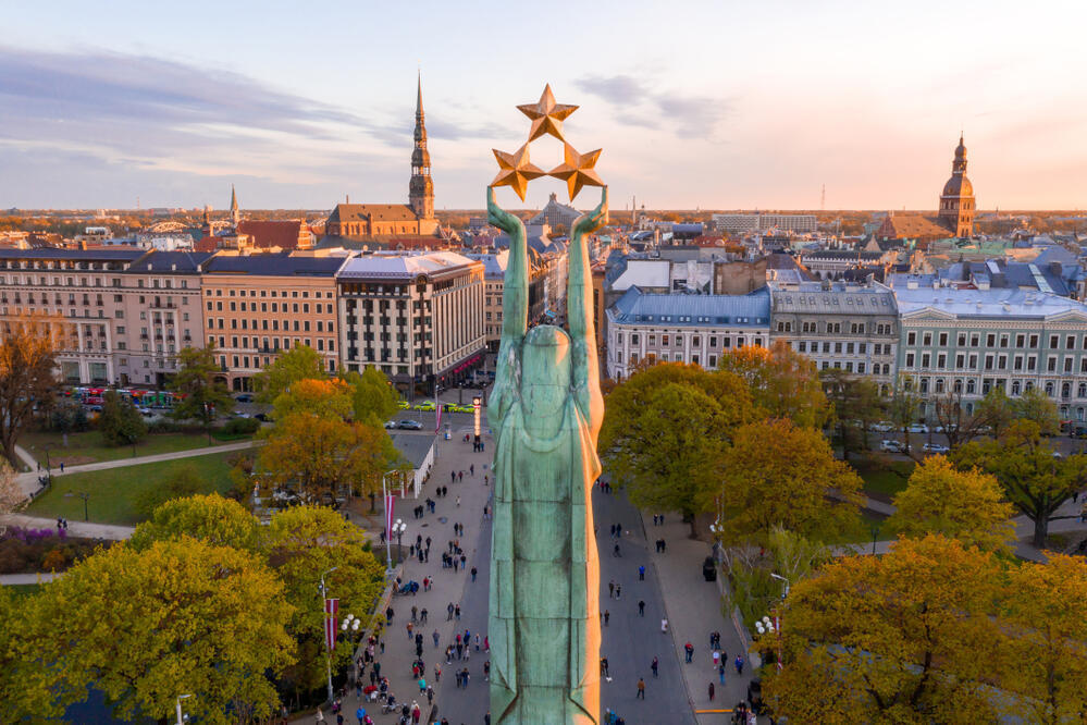 Freiheitsdenkmal in Riga 