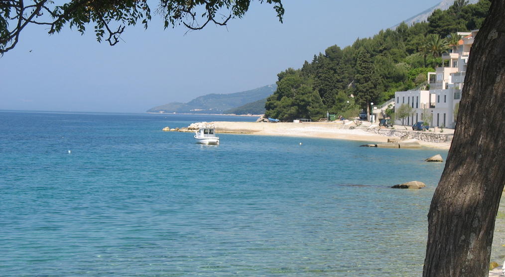 idyllische Küstenlandschaft in Dalmatien